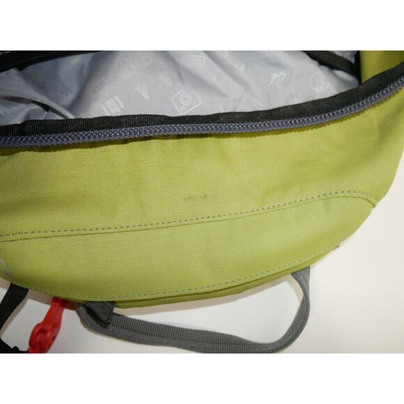 Lowe Alpine Matrix 24 Hiking Pack with Flow Zone Back Camping Green Backpack - Picture 11 of 13